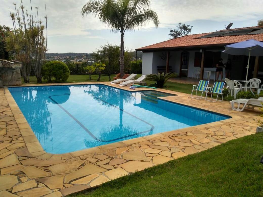 Vila Casa De Campo Com Piscina Itupeva Exteriér fotografie