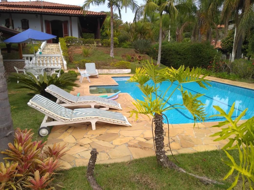 Vila Casa De Campo Com Piscina Itupeva Exteriér fotografie