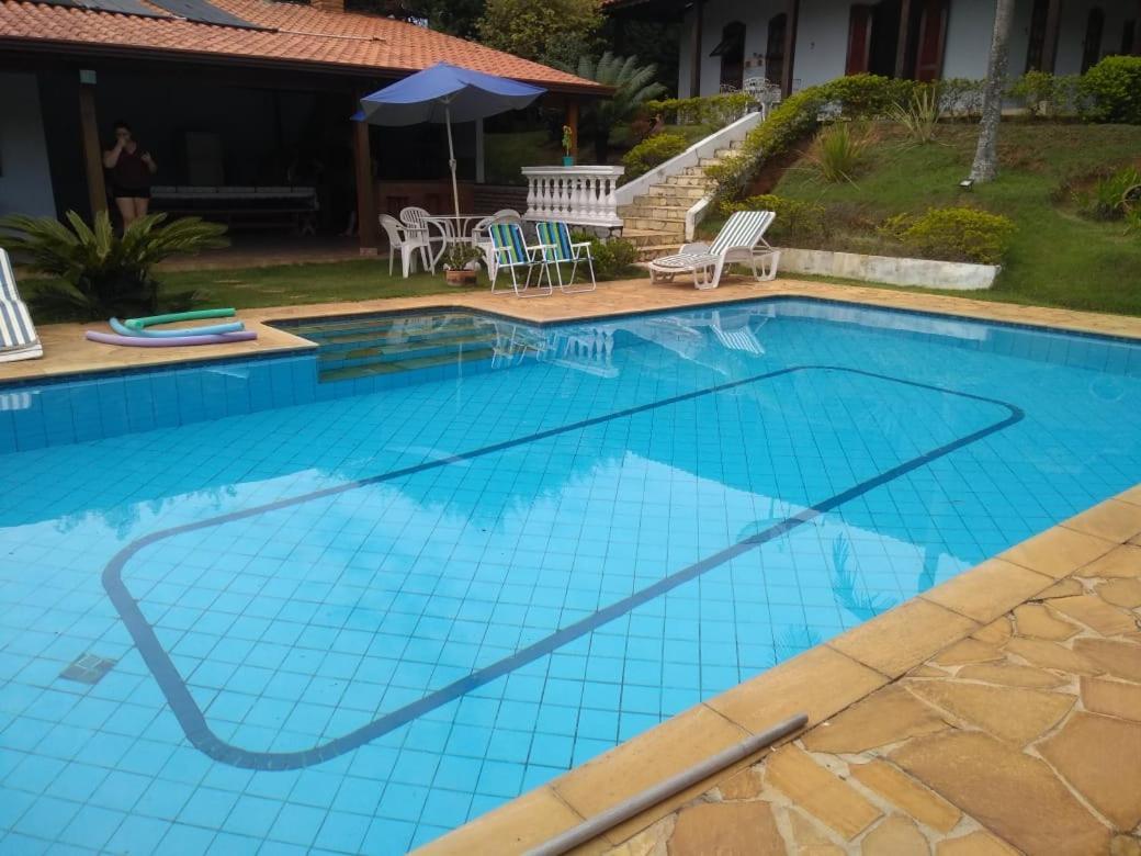 Vila Casa De Campo Com Piscina Itupeva Exteriér fotografie