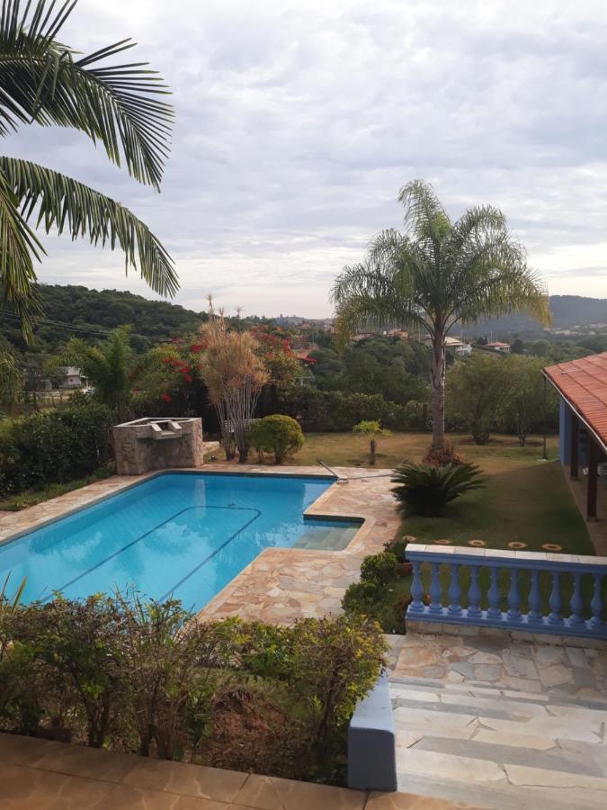 Vila Casa De Campo Com Piscina Itupeva Exteriér fotografie