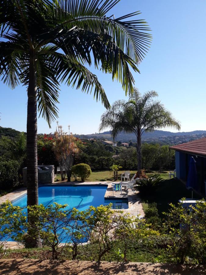 Vila Casa De Campo Com Piscina Itupeva Exteriér fotografie